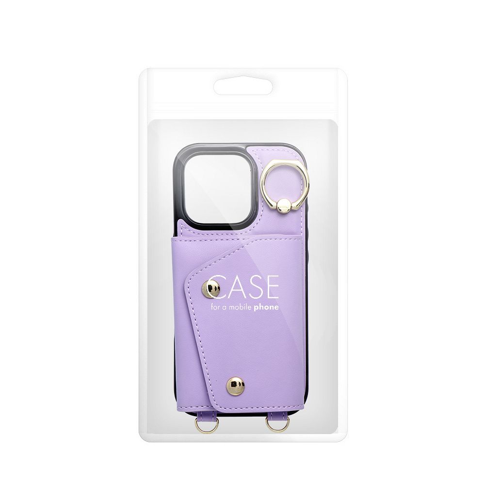 Wallet Case WONDER for IPHONE 16 PRO MAX lilac