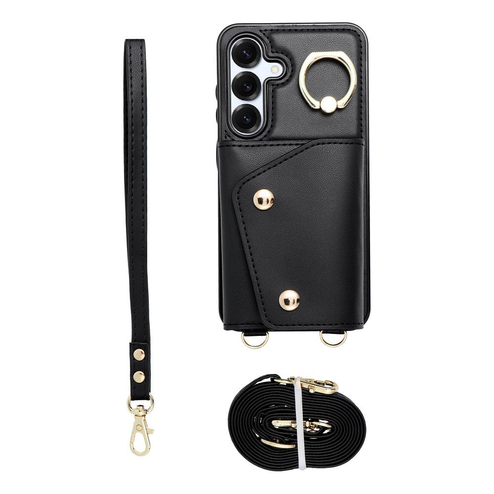Wallet Case WONDER for SAMSUNG A15 5G black