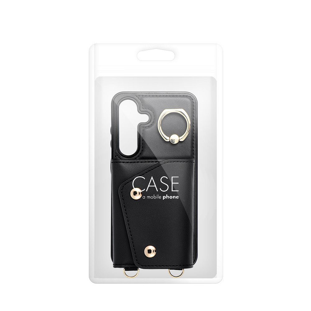 Wallet Case WONDER for SAMSUNG A15 5G black
