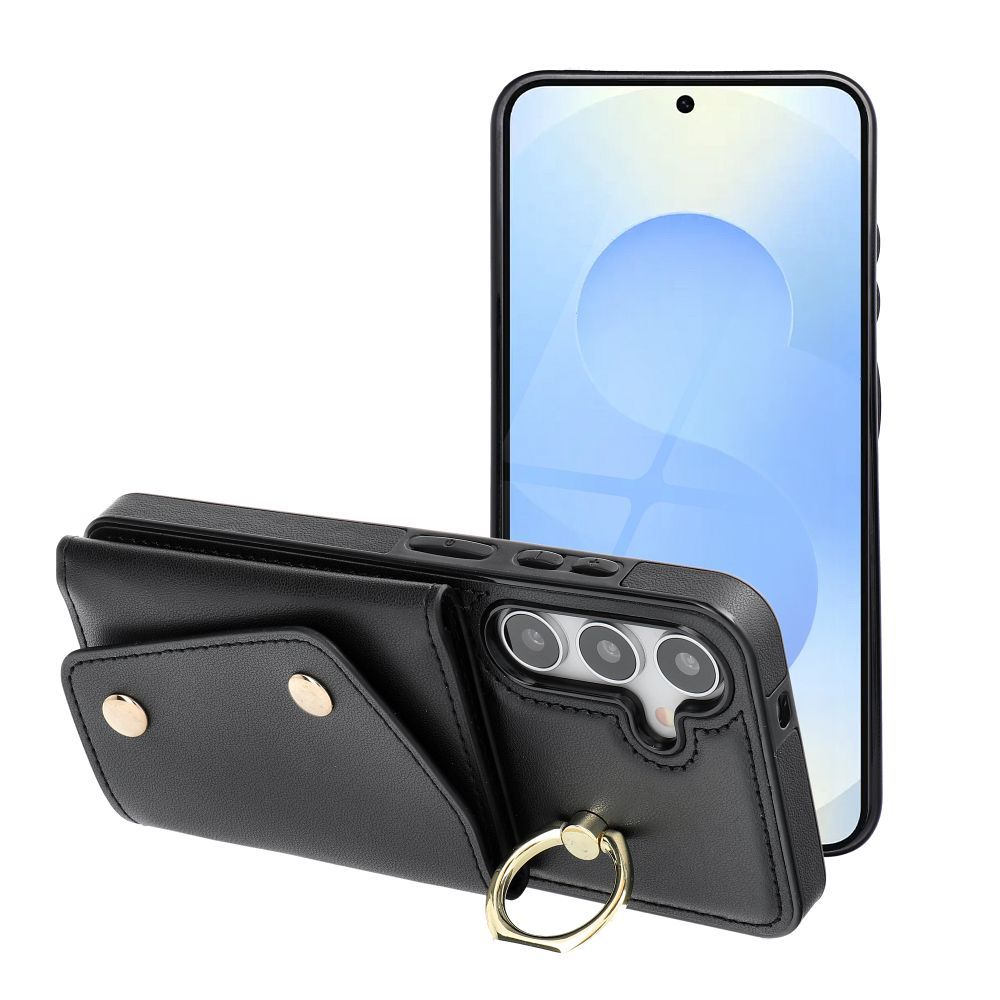 Pouzdro Wallet Case WONDER pro Samsung Galaxy A55 5G, černá