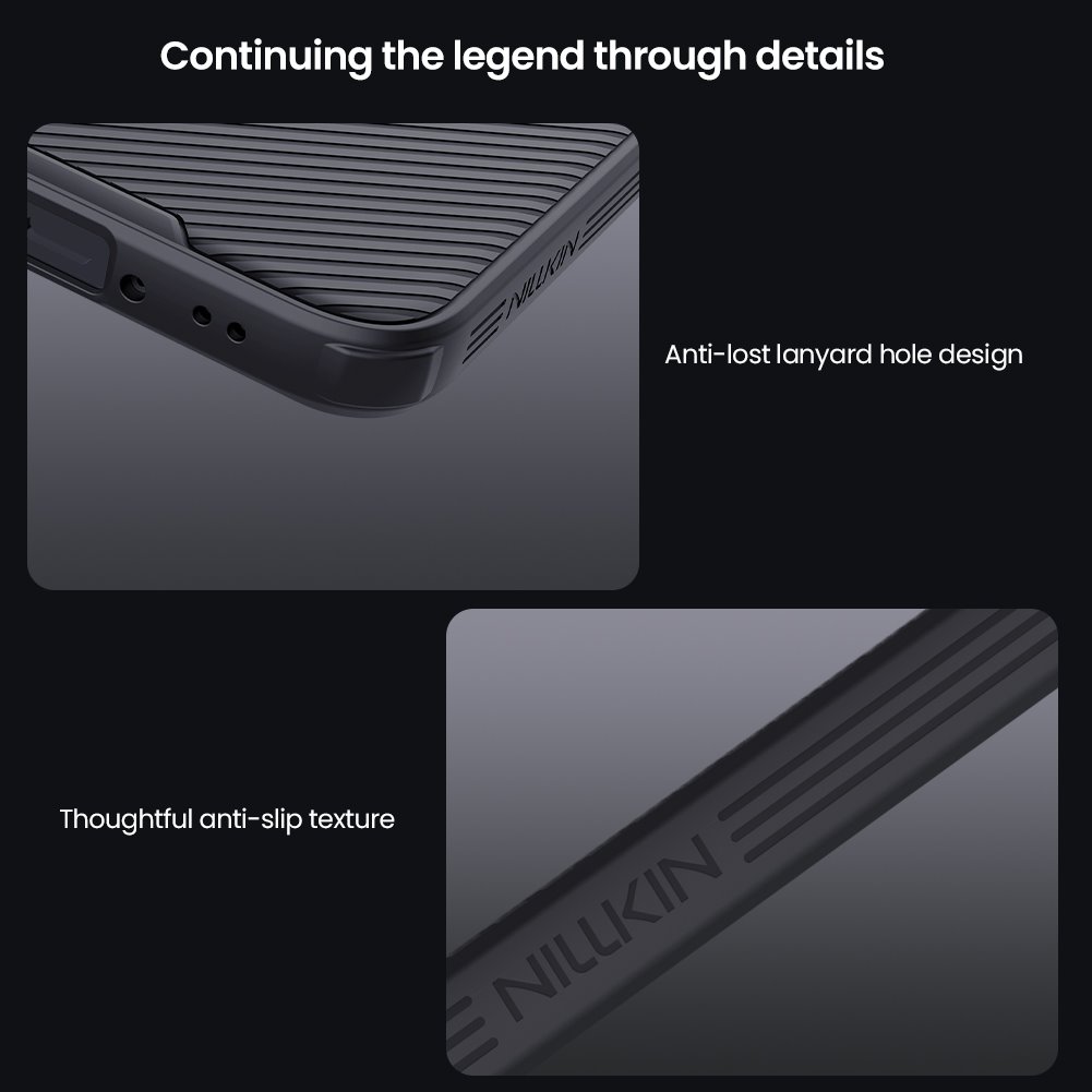 Nillkin CamShield PRO Magnetic Zadní Kryt pro Poco F7 Black