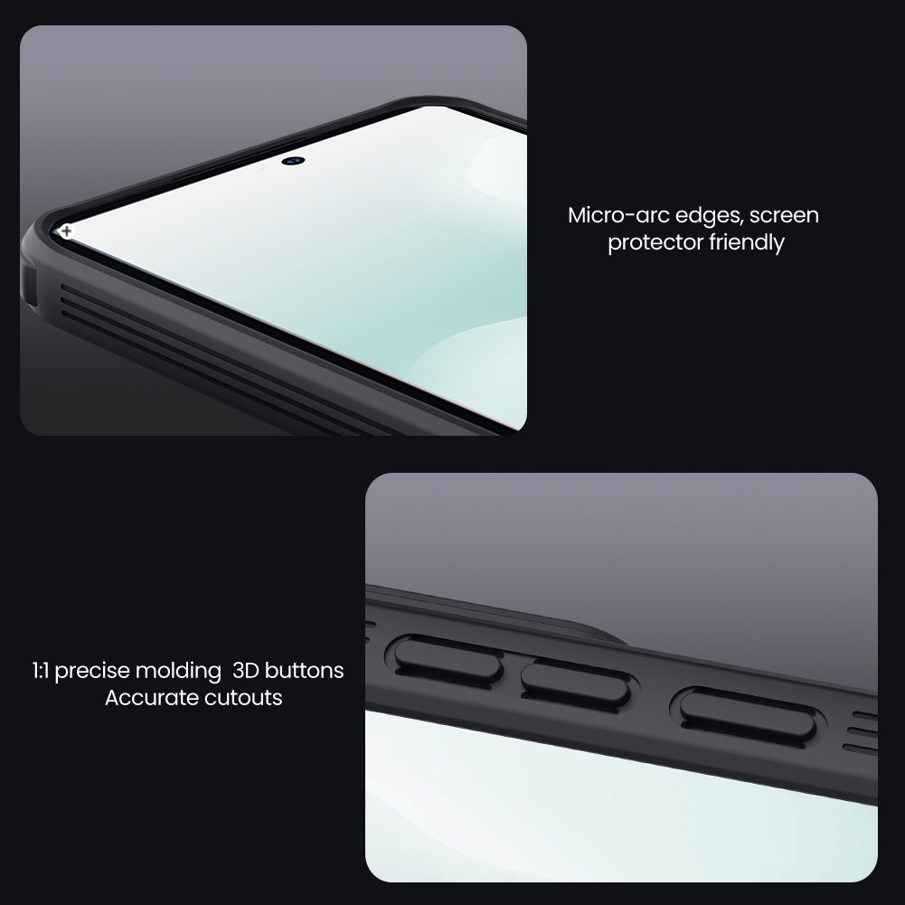 Nillkin CamShield PRO Magnetic Zadní Kryt pro Poco F7 Black