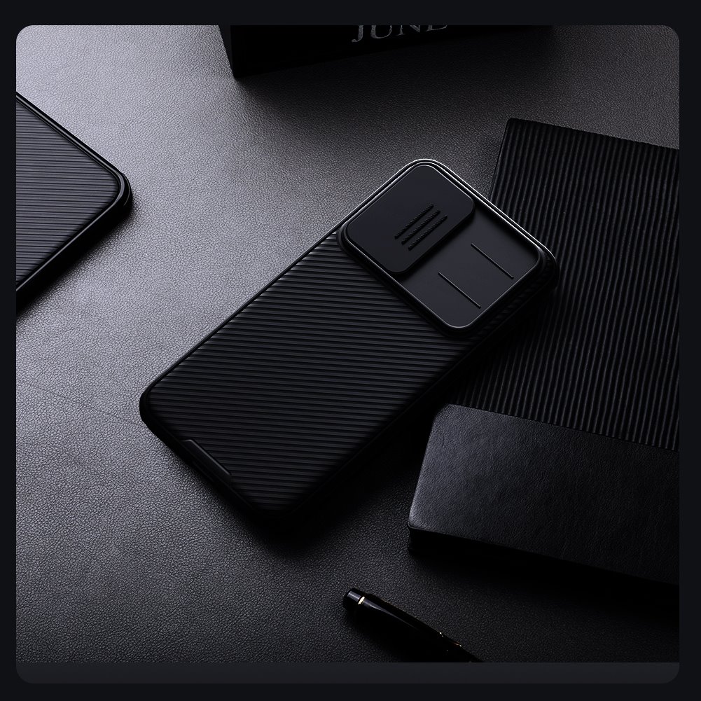 Nillkin CamShield PRO Magnetic Zadní Kryt pro Poco F7 Black
