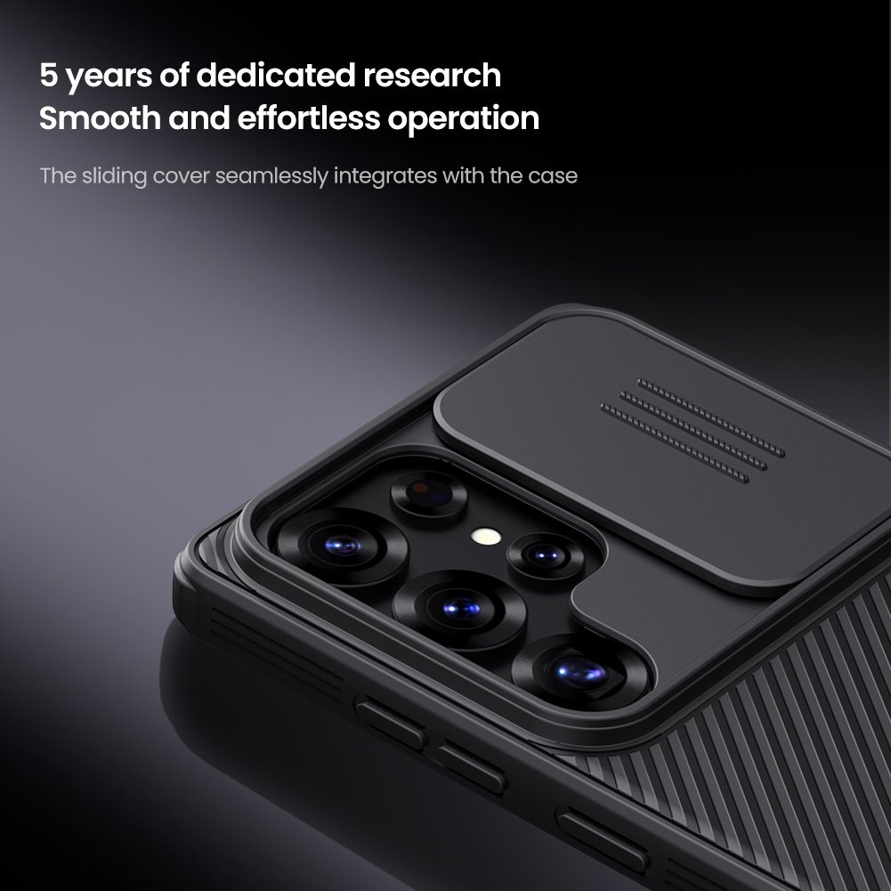 Nillkin CamShield PRO Magnetic Zadní Kryt pro Samsung Galaxy S25 Ultra Black