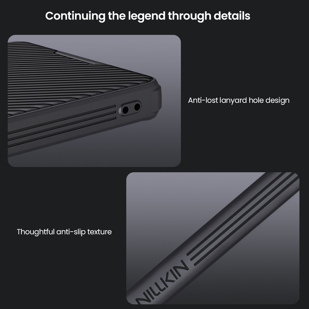 Nillkin CamShield PRO Magnetic Zadní Kryt pro Samsung Galaxy S25 Ultra Black