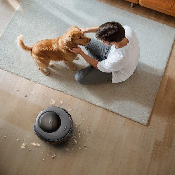 Anker eufy Omni C20 7000Pa Robotický vysavač černá