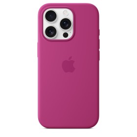 Silikonový kryt MYYN3ZM/A Apple vč. Magsafe pro Apple iPhone 16 Pro, fuchsia