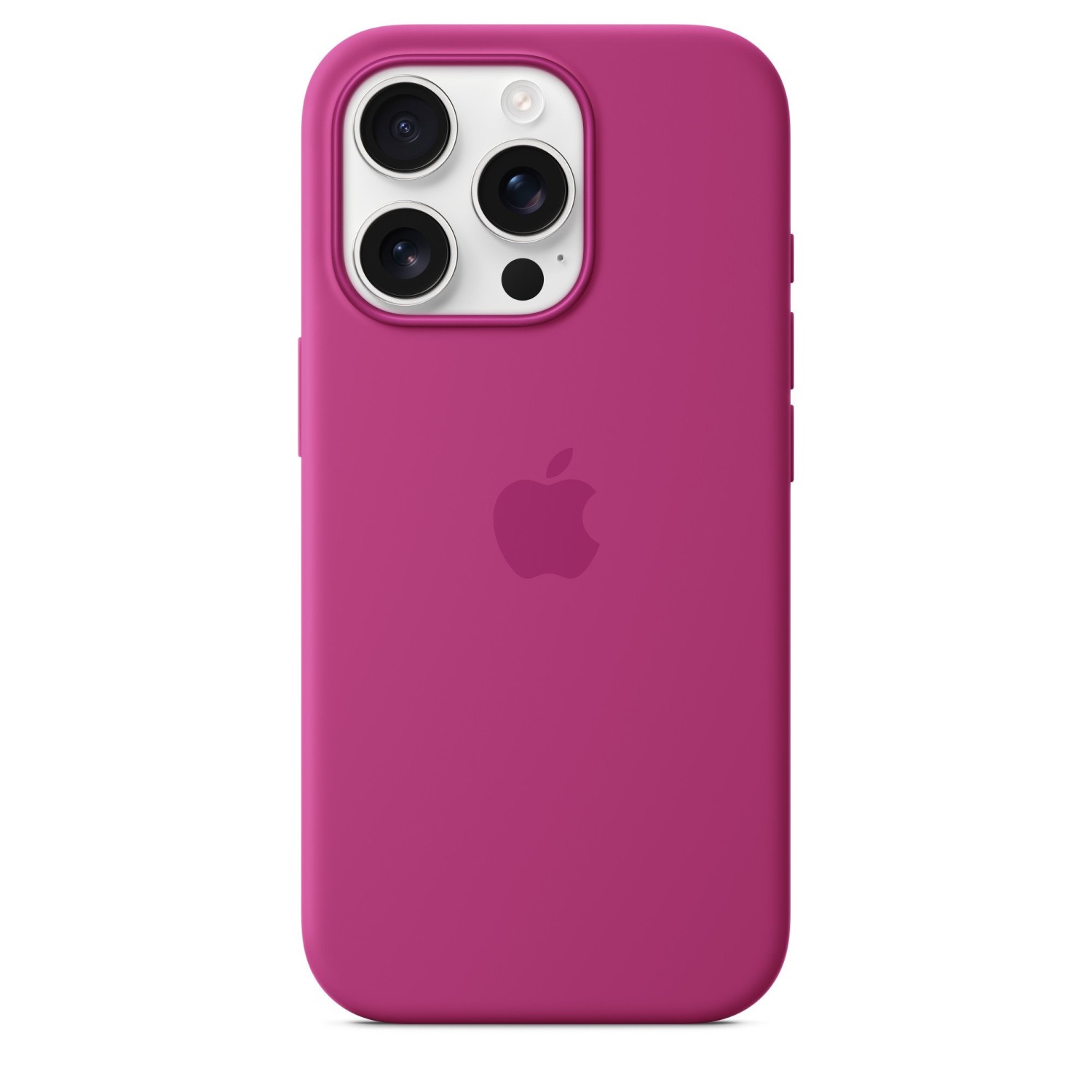 Silikonový kryt MYYN3ZM/A Apple vč. Magsafe pro Apple iPhone 16 Pro, fuchsia