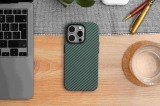 Pouzdro SWISSTEN MagStick SHELL pro Samsung Galaxy A55 5G, zelená