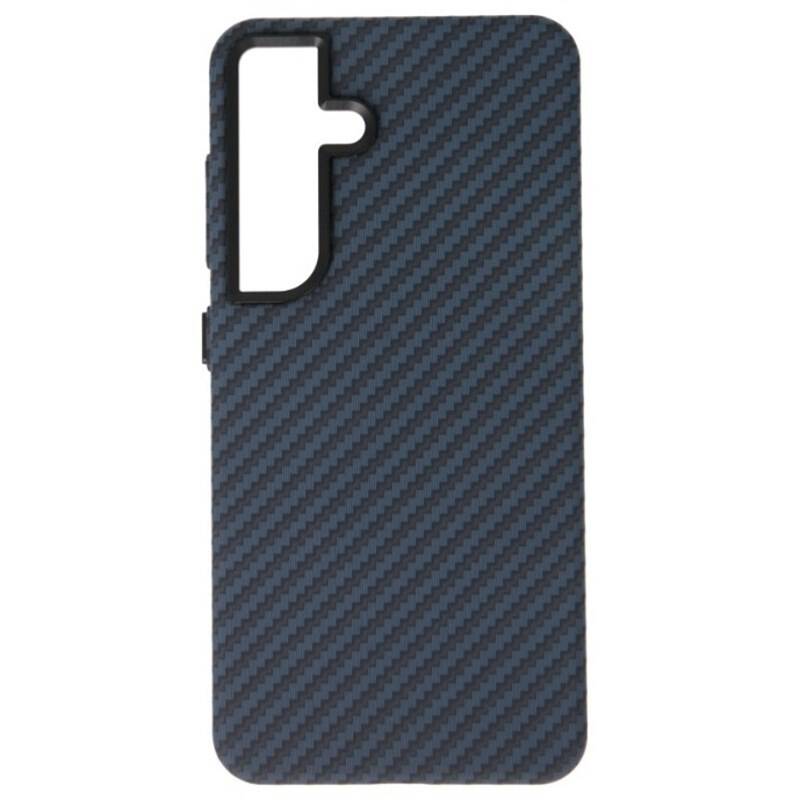Pouzdro SWISSTEN MagStick SHELL pro Samsung Galaxy A55 5G, modrá