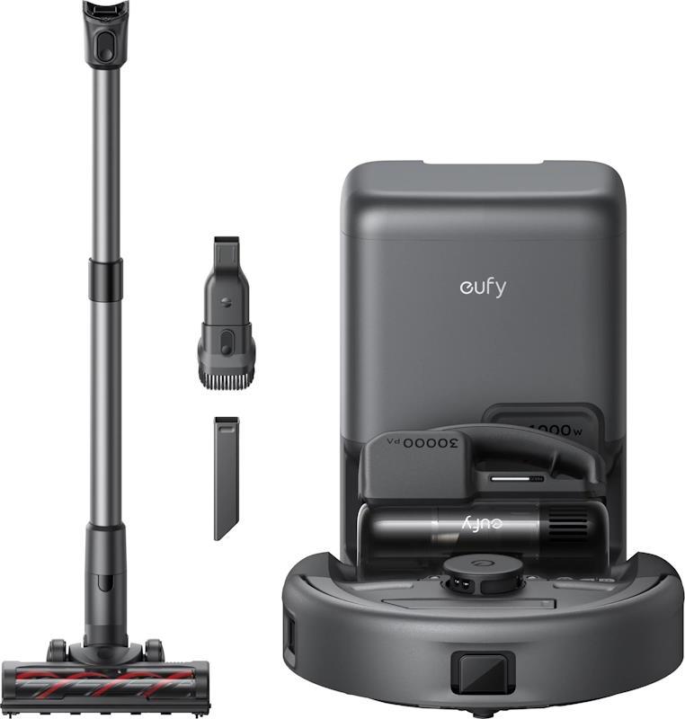 Anker eufy E20 30000Pa Multifunkční robotický vysavač černá