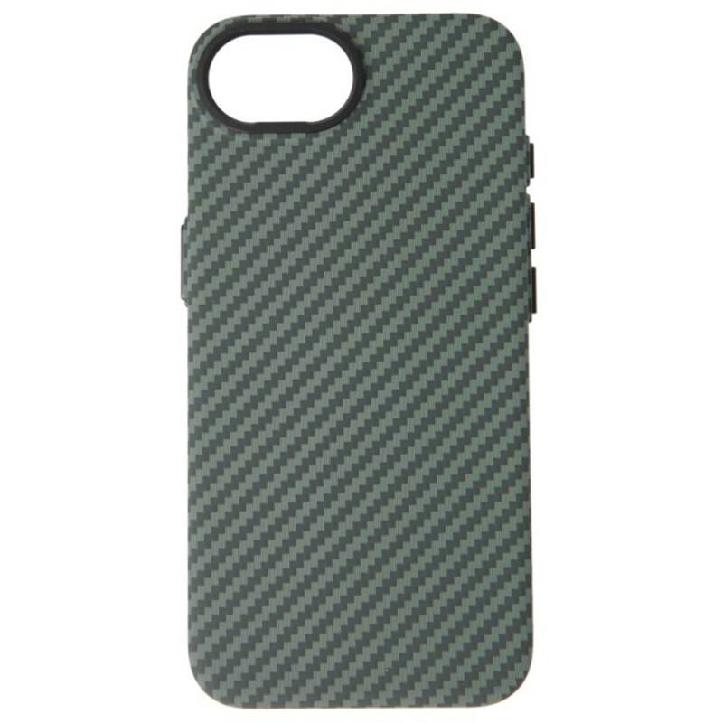 Pouzdro SWISSTEN MagStick SHELL pro Apple iPhone 16e, zelená