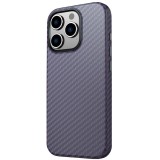 Pouzdro SWISSTEN MagStick SHELL pro Apple iPhone 13 Pro Max, fialová