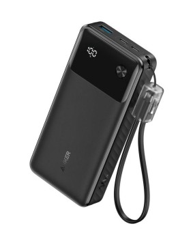 Anker 20000mAh, 30W Powerbanka černá