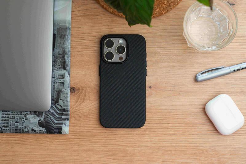 Pouzdro SWISSTEN MagStick SHELL pro Apple iPhone 15 Plus, černá