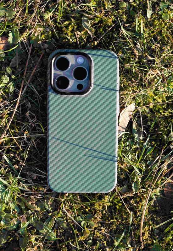 Pouzdro SWISSTEN MagStick SHELL pro Apple iPhone 16, zelená