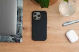 Pouzdro SWISSTEN MagStick SHELL pro Apple iPhone 16, černá