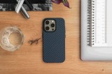 Pouzdro SWISSTEN MagStick SHELL pro Apple iPhone 16 Plus, modrá