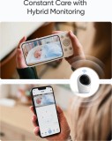 Anker eufy E21, 4K Dětská chůvička bílá