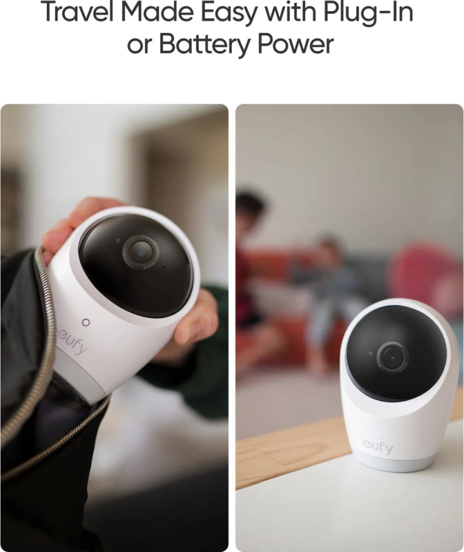 Anker eufy E21, 4K Dětská chůvička bílá