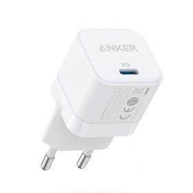 Anker PowerPort 3 20W, USB-C Nabíječka do sítě bílá