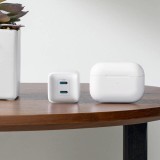 Anker 521 Nano Pro 40W, 2xUSB-C bílá