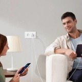 Anker 521 Nano Pro 40W, 2xUSB-C bílá