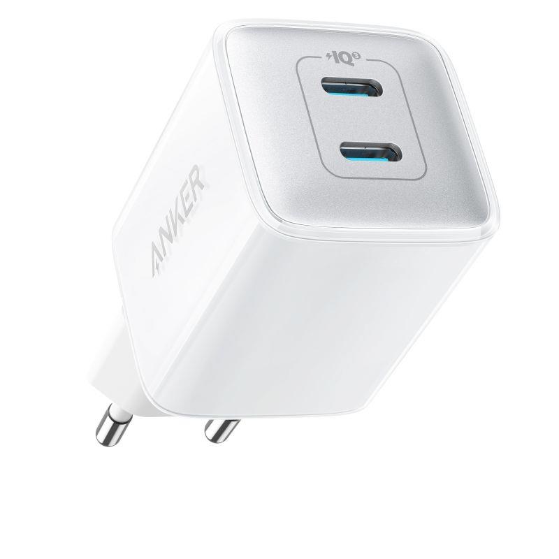 Anker 521 Nano Pro 40W, 2xUSB-C bílá