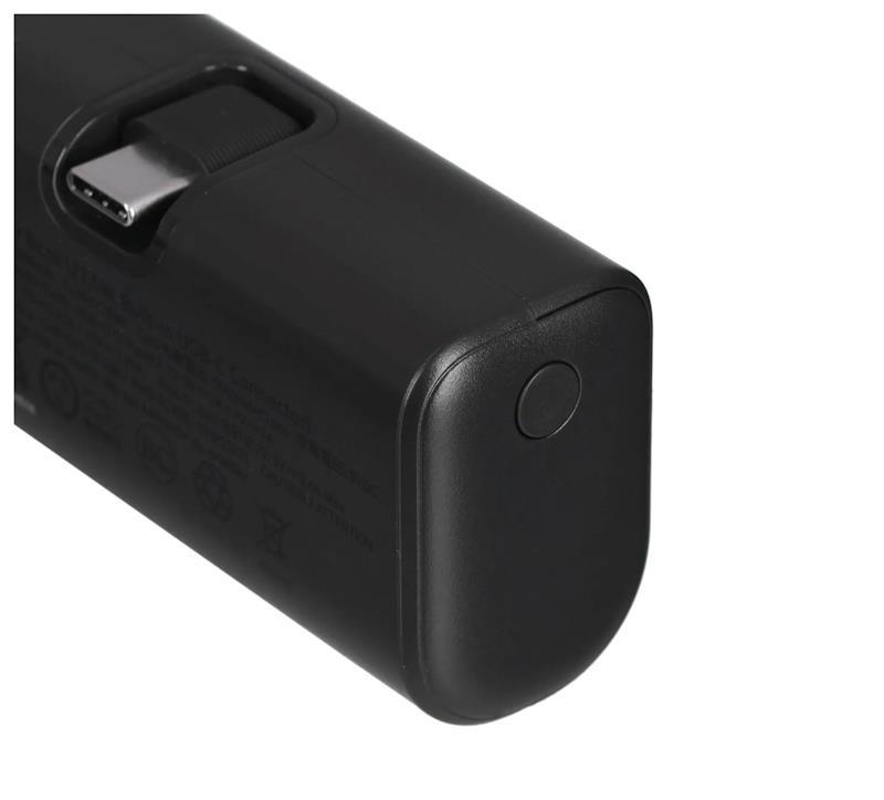 Anker Nano 5000mAh, 22,5W Powerbanka černá