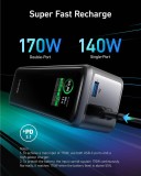 Anker Prime 27650mAh, 250W Powerbanka černá