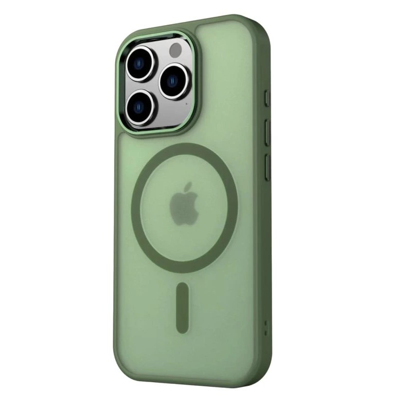 Pouzdro SWISSTEN MagStick FLEX pro Apple iPhone 16, zelená