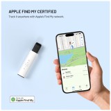 Smart tracker FIXED Tag Stick s podporou Find My, bílý