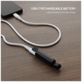 Smart tracker FIXED Tag Stick s podporou Find My, černý