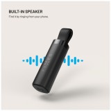Smart tracker FIXED Tag Stick s podporou Find My, černý