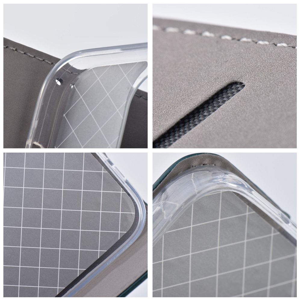 flipové pouzdro Smart Magneto pro Honor Magic 7 LITE, tamvě zelená (obrázek 7)