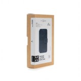 Kožené pouzdro typu kniha FIXED ProFit pro Samsung Galaxy A36 5G, modré