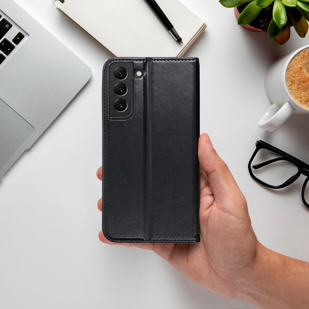 SMART MAGNETO Book case for SAMSUNG S25 black