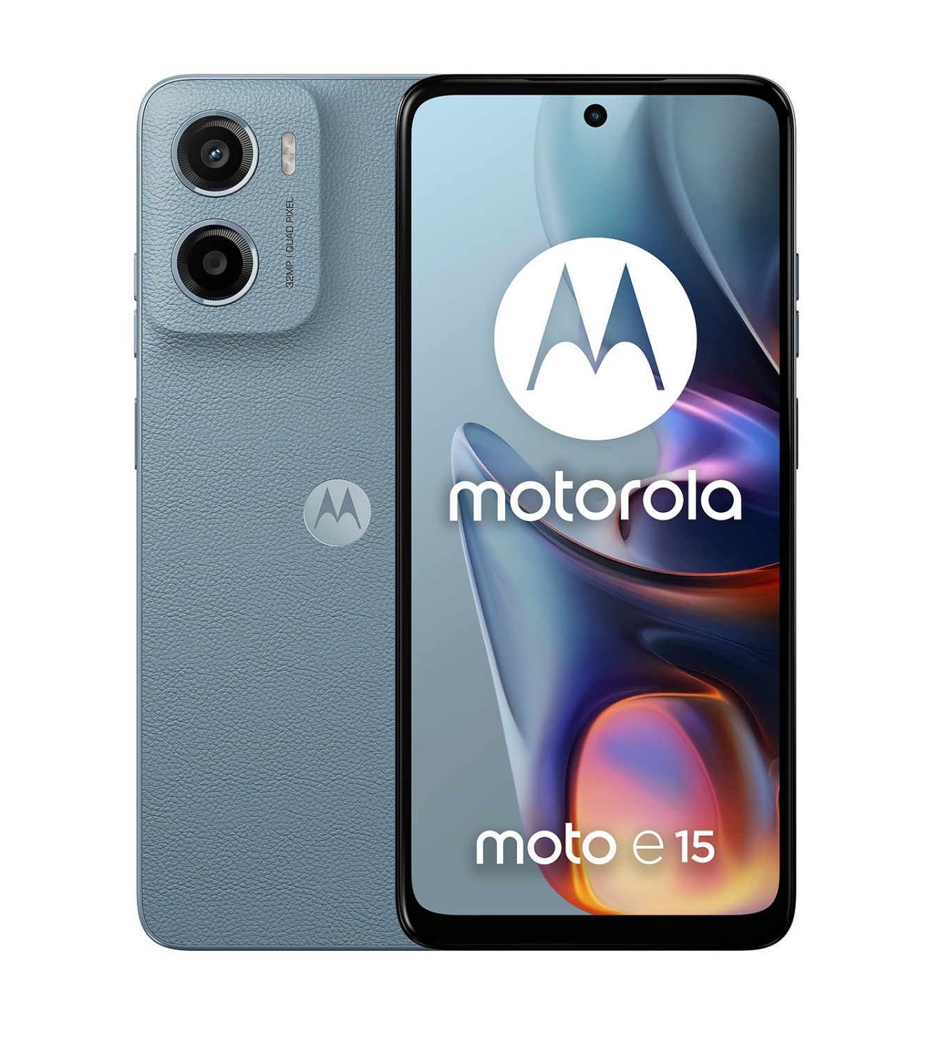 Motorola Moto E15 2GB/64GB Misty Blue