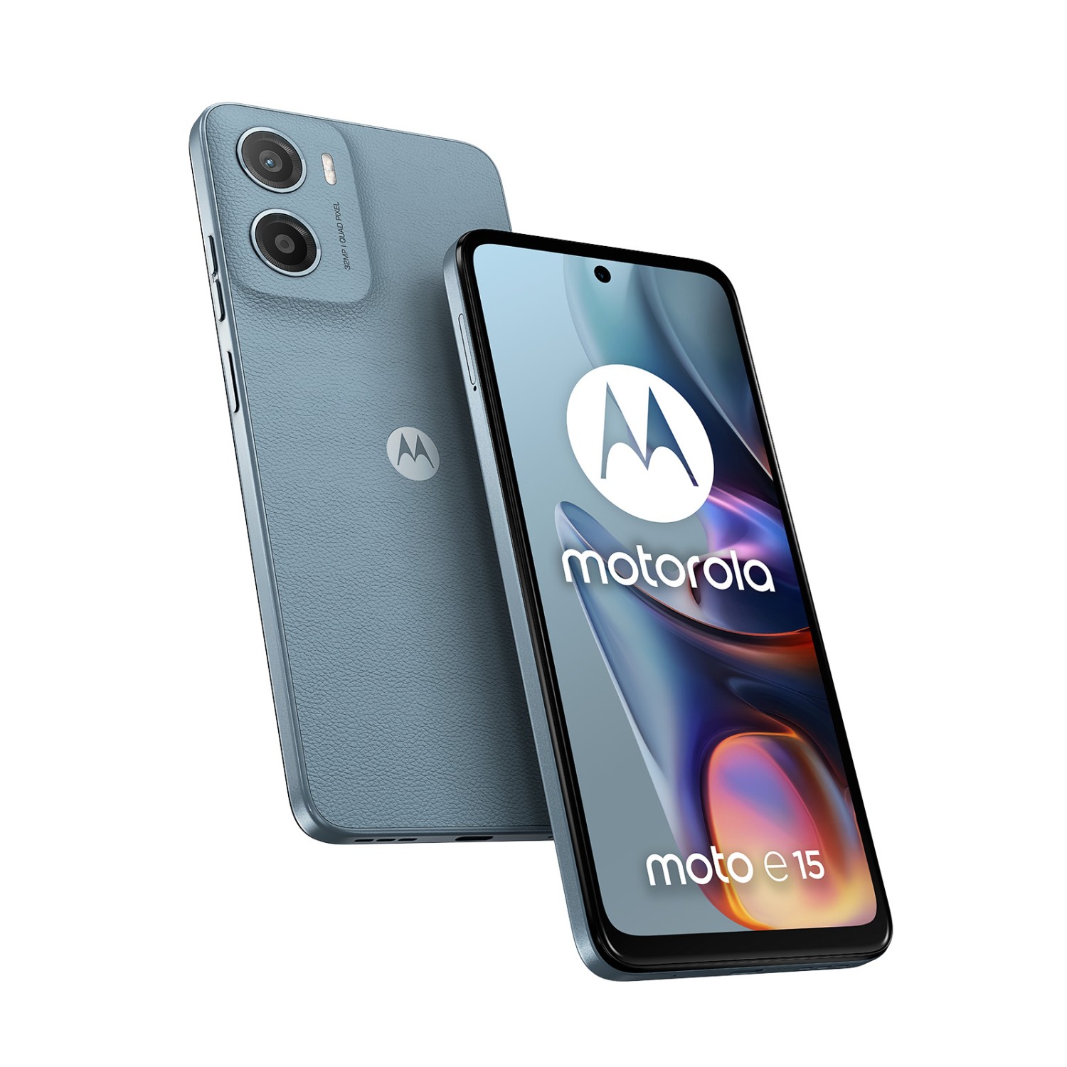 Motorola Moto E15 2GB/64GB Misty Blue