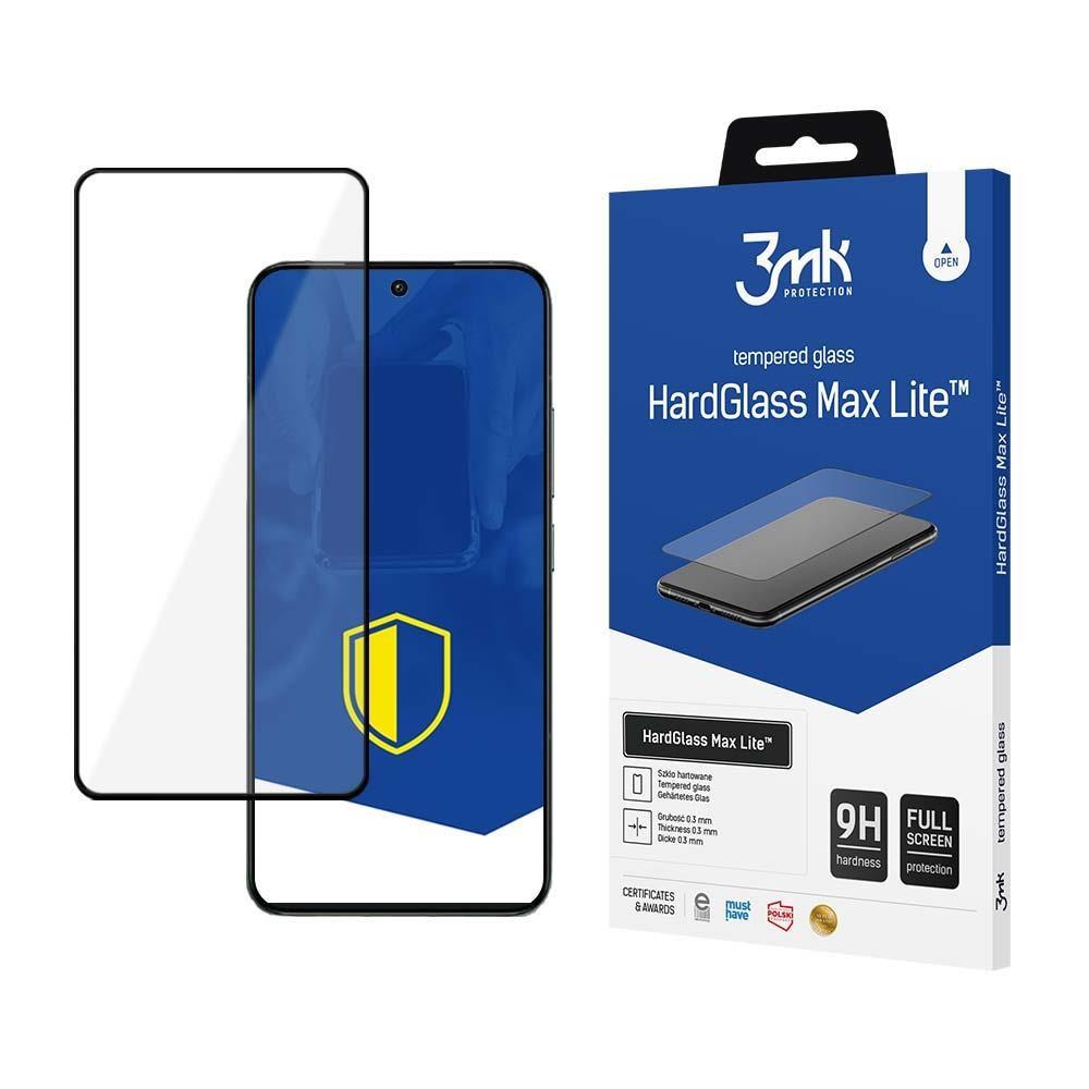 3mk HardGlass Max Lite pro Samsung Galaxy S25 Edge Black