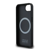 Red Bull Carbon Shiny Logo MagSafe Zadní Kryt pro iPhone 16e Black