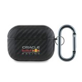 Karbonové pouzdro Red Bull PU pro AirPods Pro, black