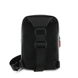 Red Bull PU Carbon Crossbody Taška na Telefon Black