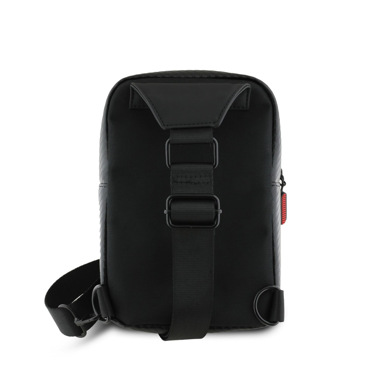 Red Bull PU Carbon Crossbody Taška na Telefon Black