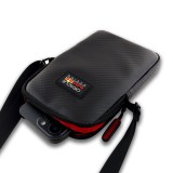Red Bull PU Carbon Taška vel. M Black