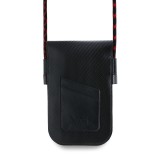 Red Bull PU Carbon Taška na Telefon Black