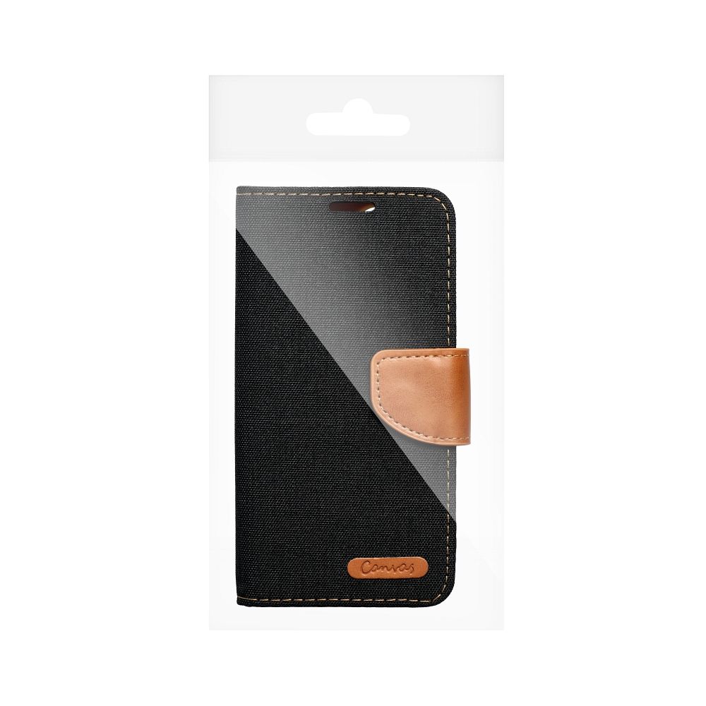 CANVAS Book case for IPHONE 16 Pro black