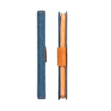 CANVAS Book case for SAMSUNG A52 5G / A52 LTE ( 4G ) / A52s 5G navy blue