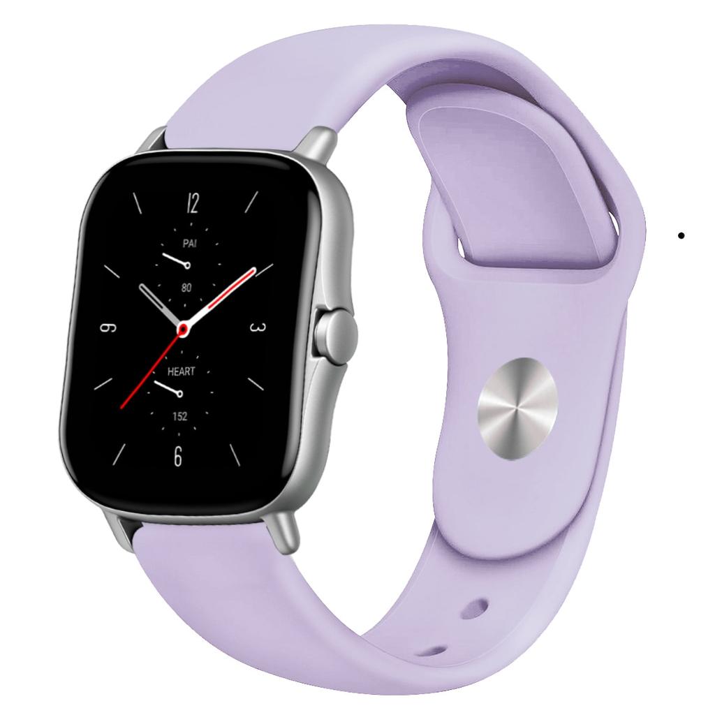 Řemínek Amazfit silicone strap 20mm, fialová