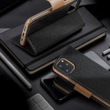 CANVAS Book case for XIAOMI Redmi 13C / POCO C65 black